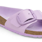 Sandalias Birkenstock Madrid Big Buckle High Shine Crocus, detalle del material