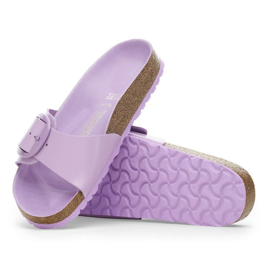 Madrid Big Buckle High Shine Crocus