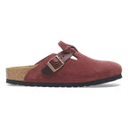 Zuecos Birkenstock Boston Braided Zinfandel, perfil lateral