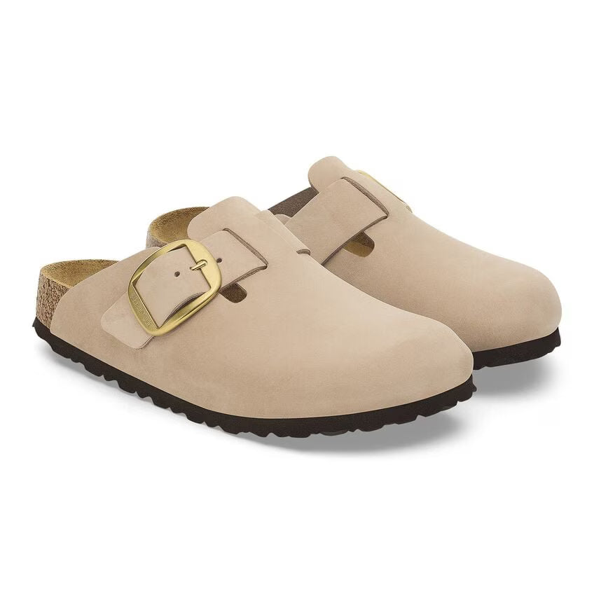 Boston Big Buckle Nobuck Sandcastle (10382378238257)