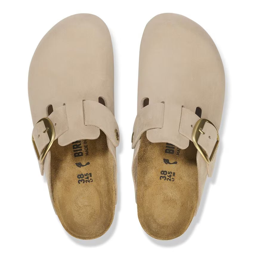 Boston Big Buckle Nobuck Sandcastle (10382378238257)
