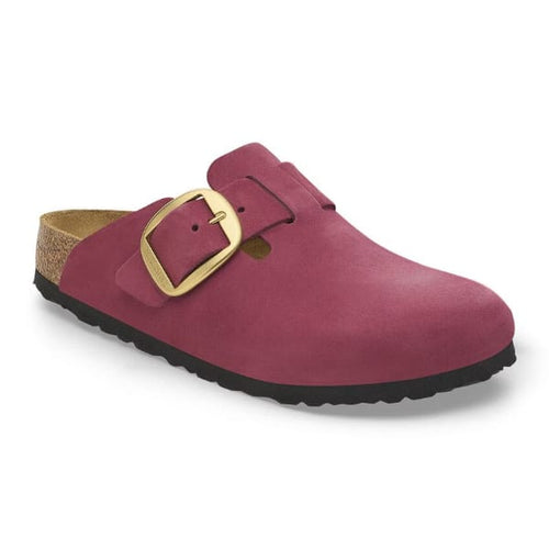 Zuecos Birkenstock Boston Big Buckle Berry Crush