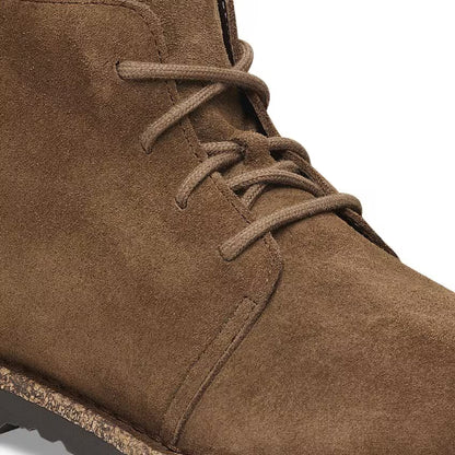 Uppsala Mid Shearling Dark Tea