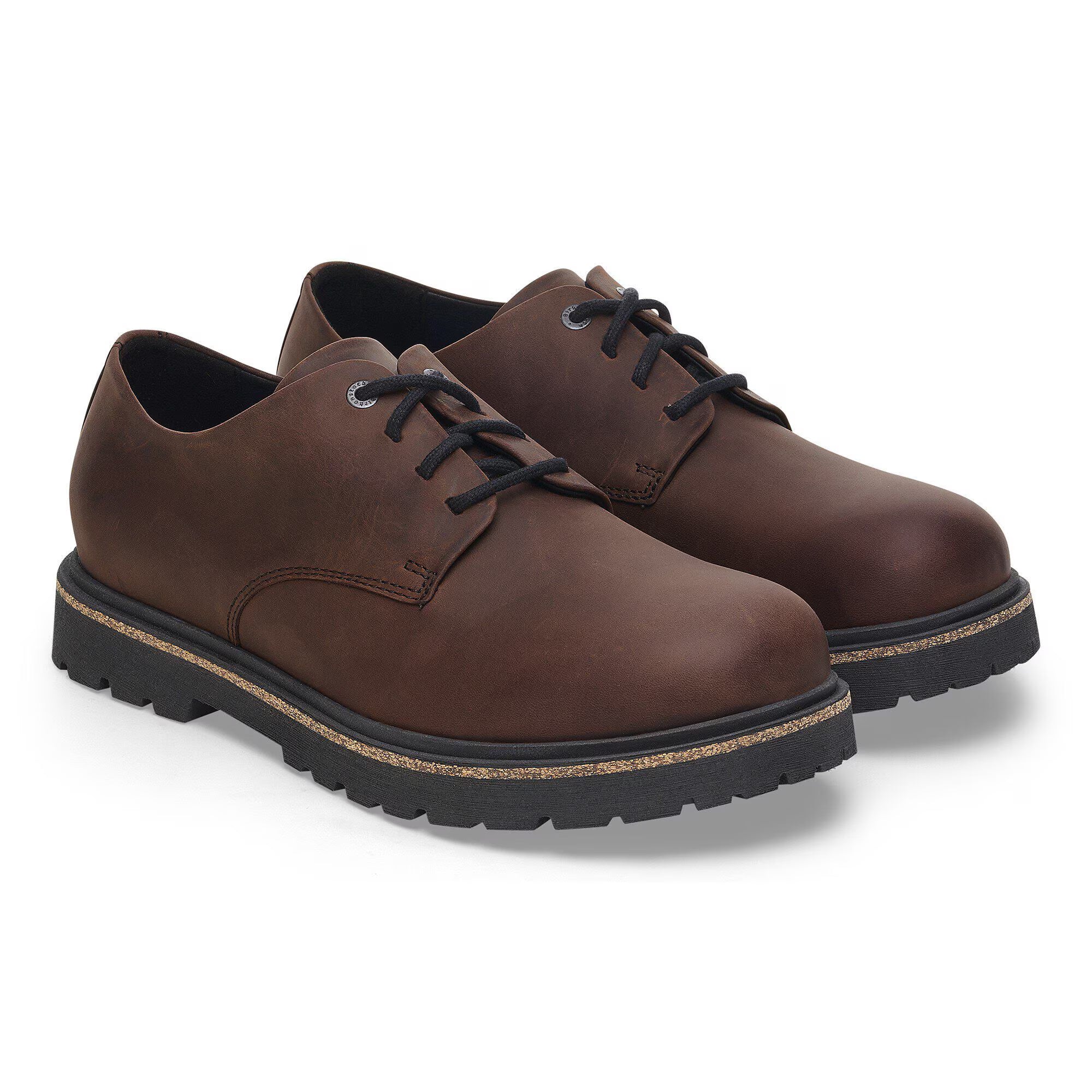 Highwood Lace Low Oiled leather Habana