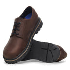 Zapatos Birkenstock Highwood Lace Low Oiled leather Habana, detalle de la suela