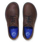 Zapatos Birkenstock Highwood Lace Low Oiled leather Habana, vista cenital