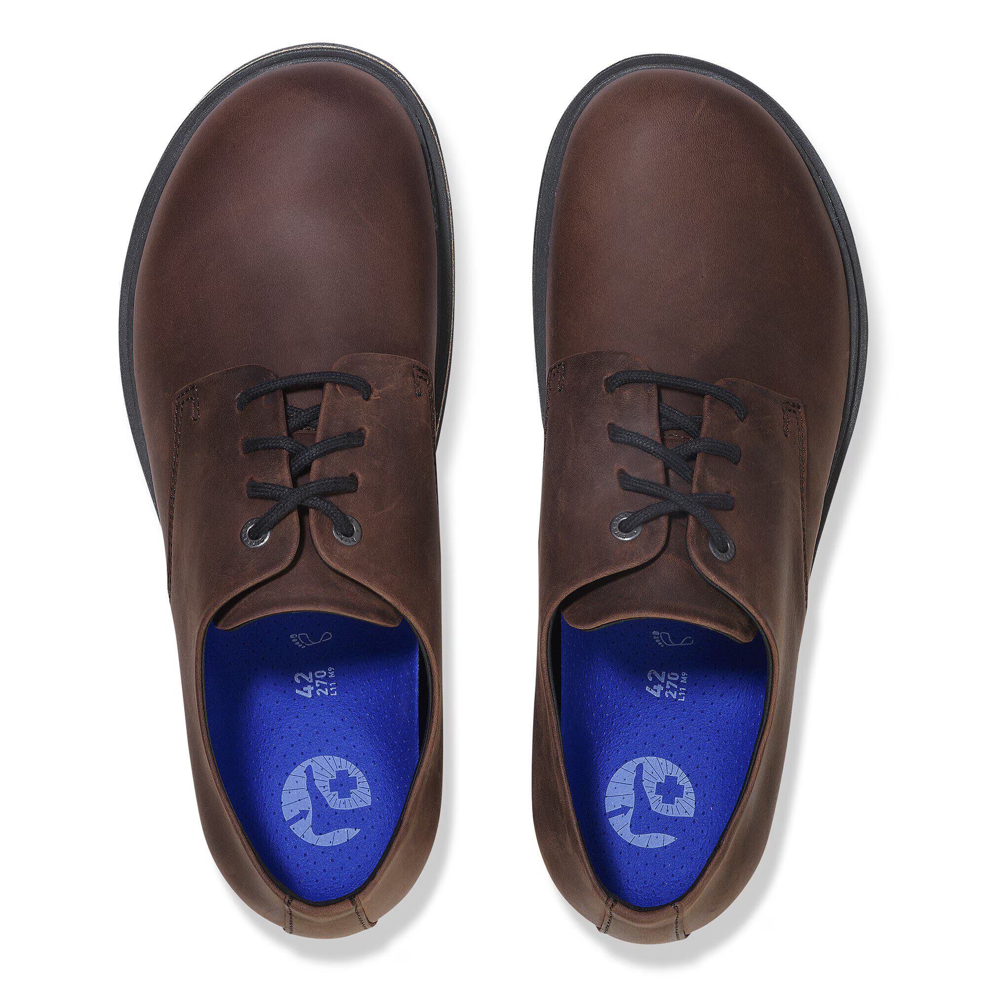 Highwood Lace Low Oiled leather Habana