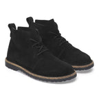 Botas y Botines Birkenstock Uppsala Mid Black, par completo en tres cuartos