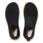 Botas y Botines Birkenstock Uppsala Mid Black, vista cenital del par