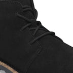 Botas y Botines Birkenstock Uppsala Mid Shearling Black, detalle del material