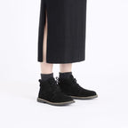 Botas y Botines Birkenstock Uppsala Mid Shearling Black, calzado por modelo femenino