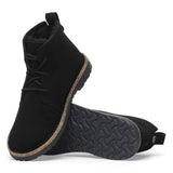 Uppsala Mid Shearling Black