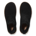 Botas y Botines Birkenstock Uppsala Mid Shearling Black, vista cenital del par