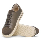 Zapatillas Birkenstock Bend Low Decon Mix Concrete Gray, detalle de la suela