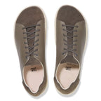 Zapatillas Birkenstock Bend Low Decon Mix Concrete Gray, vista cenital del par