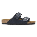 Sandalias Birkenstock Arizona Suede Midnight, perfil lateral