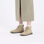 Botas y Botines Birkenstock Uppsala Mid Taupe, calzado por modelo femenino
