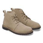 Botas y Botines Birkenstock Uppsala Mid Taupe, par completo en tres cuartos