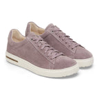 Zapatillas Birkenstock Bend Low Faded Purple, par completo en tres cuartos