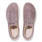 Zapatillas Birkenstock Bend Low Faded Purple, vista cenital del par