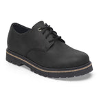 Zapatos Birkenstock Highwood Lace Low Oiled leather Black, vista principal