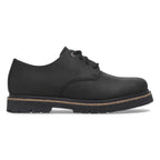 Zapatos Birkenstock Highwood Lace Low Oiled leather Black, perfil lateral