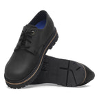 Zapatos Birkenstock Highwood Lace Low Oiled leather Black, detalle de la suela