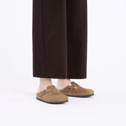 Boston Oiled Leather Cognac