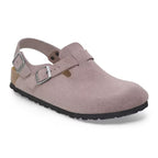 Zuecos Birkenstock Tokio Faded Purple, vista principal