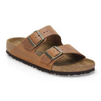 Sandalias Birkenstock Arizona Oiled Leather Cognac, vista principal
