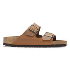 Sandalias Birkenstock Arizona Oiled Leather Cognac, perfil lateral