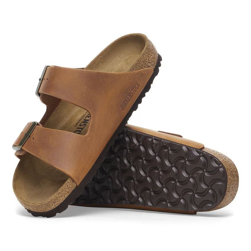 Arizona Oiled Leather Cognac (10382377484593)