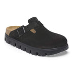 Zuecos Birkenstock Boston Chunky Black, vista principal