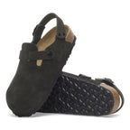 Zuecos Birkenstock Tokio Black, detalle de la suela