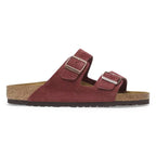 Sandalias Birkenstock Arizona Suede Zinfandel, perfil lateral