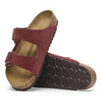 Sandalias Birkenstock Arizona Suede Zinfandel, detalle de la suela
