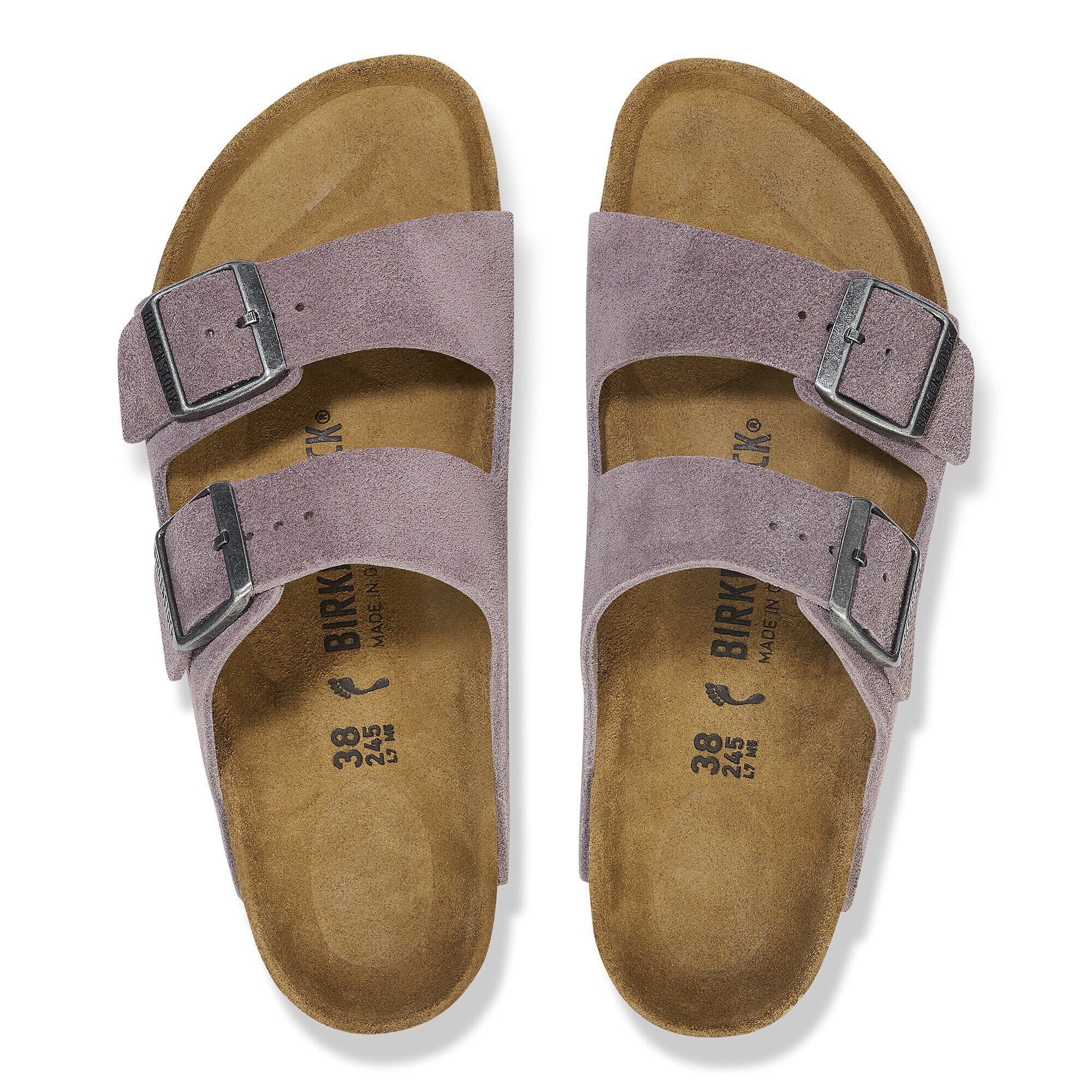 Arizona Gamuza Faded Purple