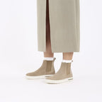Zapatillas Birkenstock Bend Chelsea Taupe, calzado por modelo femenino