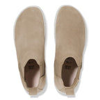 Zapatillas Birkenstock Bend Chelsea Taupe, vista cenital del par