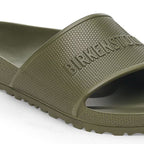 Sandalias Birkenstock Barbados EVA Khaki, detalle del material