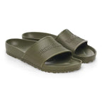 Sandalias Birkenstock Barbados EVA Khaki, par completo en tres cuartos (2)