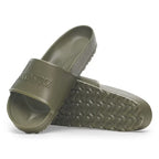 Sandalias Birkenstock Barbados EVA Khaki, detalle de la suela