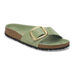 Sandalias Birkenstock Madrid Big Buckle High Shine Green Tea, vista principal