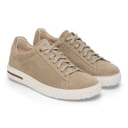 Zapatillas Birkenstock Bend Low Taupe, par completo en tres cuartos
