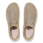 Zapatillas Birkenstock Bend Low Taupe, vista cenital del par