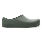 Zuecos Birkenstock Profi-Birki 2.0 Thyme, perfil lateral