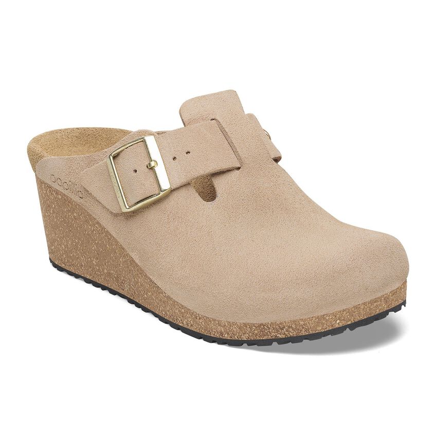 Fanny Suede Warm Sand