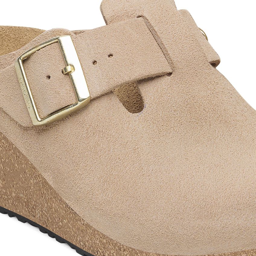 Fanny Suede Warm Sand