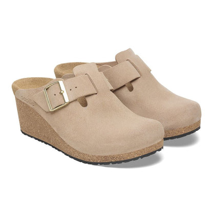 Fanny Suede Warm Sand