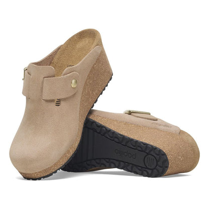 Fanny Suede Warm Sand